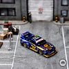 Mini GT 1:64 Nissan LB-Super Silhouette S15 SILVIA #555 Team MINI GT Liberty Walk 2025 Formula Drift Halloween Special – Chrome Blue. 
