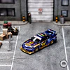 Mini GT 1:64 Nissan LB-Super Silhouette S15 SILVIA #555 Team MINI GT Liberty Walk 2025 Formula Drift Halloween Special – Chrome Blue. 
