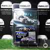 Mini GT 1:64 Nissan LB-Super Silhouette S15 SILVIA #555 Team MINI GT Liberty Walk 2025 Formula Drift Halloween Special – Chrome Blue. 