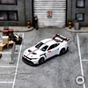Mini GT 1:64 Ford Mustang GTD Spirit of America – White