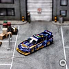 Mini GT 1:64 Nissan LB-Super Silhouette S15 SILVIA #555 Team MINI GT Liberty Walk 2025 Formula Drift – Chrome Blue. 