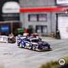 Mini GT 1:64 Nissan LB-Super Silhouette S15 SILVIA #555 Team MINI GT Liberty Walk 2025 Formula Drift – Chrome Blue. 