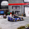 Mini GT 1:64 Nissan LB-Super Silhouette S15 SILVIA #555 Team MINI GT Liberty Walk 2025 Formula Drift – Chrome Blue. 