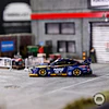 Mini GT 1:64 Nissan LB-Super Silhouette S15 SILVIA #555 Team MINI GT Liberty Walk 2025 Formula Drift – Chrome Blue. 