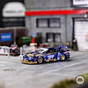 Mini GT 1:64 Nissan LB-Super Silhouette S15 SILVIA #555 Team MINI GT Liberty Walk 2025 Formula Drift – Chrome Blue. 