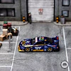 Mini GT 1:64 Nissan LB-Super Silhouette S15 SILVIA #555 Team MINI GT Liberty Walk 2025 Formula Drift – Chrome Blue. 