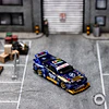 Mini GT 1:64 Nissan LB-Super Silhouette S15 SILVIA #555 Team MINI GT Liberty Walk 2025 Formula Drift – Chrome Blue. 