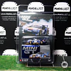Mini GT 1:64 Nissan LB-Super Silhouette S15 SILVIA #555 Team MINI GT Liberty Walk 2025 Formula Drift – Chrome Blue. 