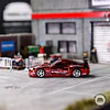 Mini GT 1:64 Toyota Supra (A80) Top Secret GT-300 Top Secret – Red Chrome- Limited Edition. 