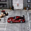 Mini GT 1:64 Toyota Supra (A80) Top Secret GT-300 Top Secret – Red Chrome- Limited Edition. 