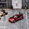 Mini GT 1:64 Toyota Supra (A80) Top Secret GT-300 Top Secret – Red Chrome- Limited Edition. 