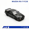 ATS 1:64 Mazda RX-7 FC3S - Black. 