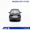 ATS 1:64 Mazda RX-7 FC3S - Black. 