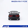 ATS 1:64 Mazda RX-7 FC3S - Black. 