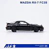 ATS 1:64 Mazda RX-7 FC3S - Black. 