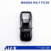 ATS 1:64 Mazda RX-7 FC3S - Black. 