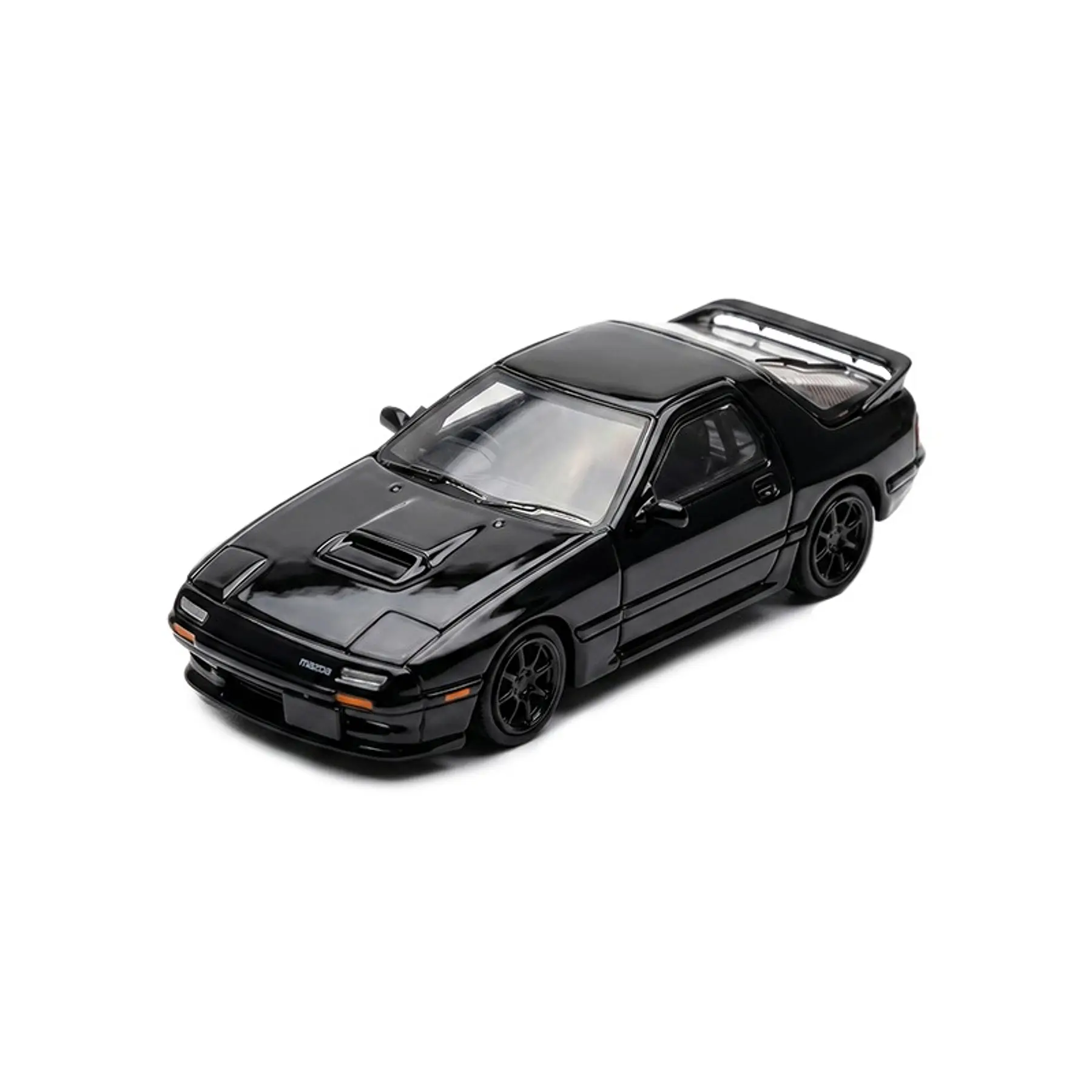 ATS 1:64 Mazda RX-7 FC3S - Black. 