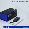 ATS 1:64 Mazda RX-7 FC3S - Black. 