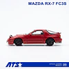 ATS 1:64 Mazda RX-7 FC3S - Red. 
