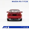 ATS 1:64 Mazda RX-7 FC3S - Red. 