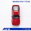 ATS 1:64 Mazda RX-7 FC3S - Red. 