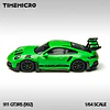 Time Micro 1:64 992 GT3 RS Green. 