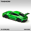 Time Micro 1:64 992 GT3 RS Green. 
