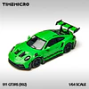 Time Micro 1:64 992 GT3 RS Green. 