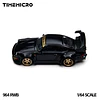 Time Micro 1:64 RWB 964 Black. 
