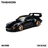 Time Micro 1:64 RWB 964 Black. 