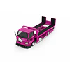Cool Car 1:64 H300 Flatbed Transport Hello Kitty Deep Pink. 