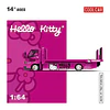 Cool Car 1:64 H300 Flatbed Transport Hello Kitty Deep Pink. 