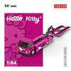 Cool Car 1:64 H300 Flatbed Transport Hello Kitty Deep Pink. 