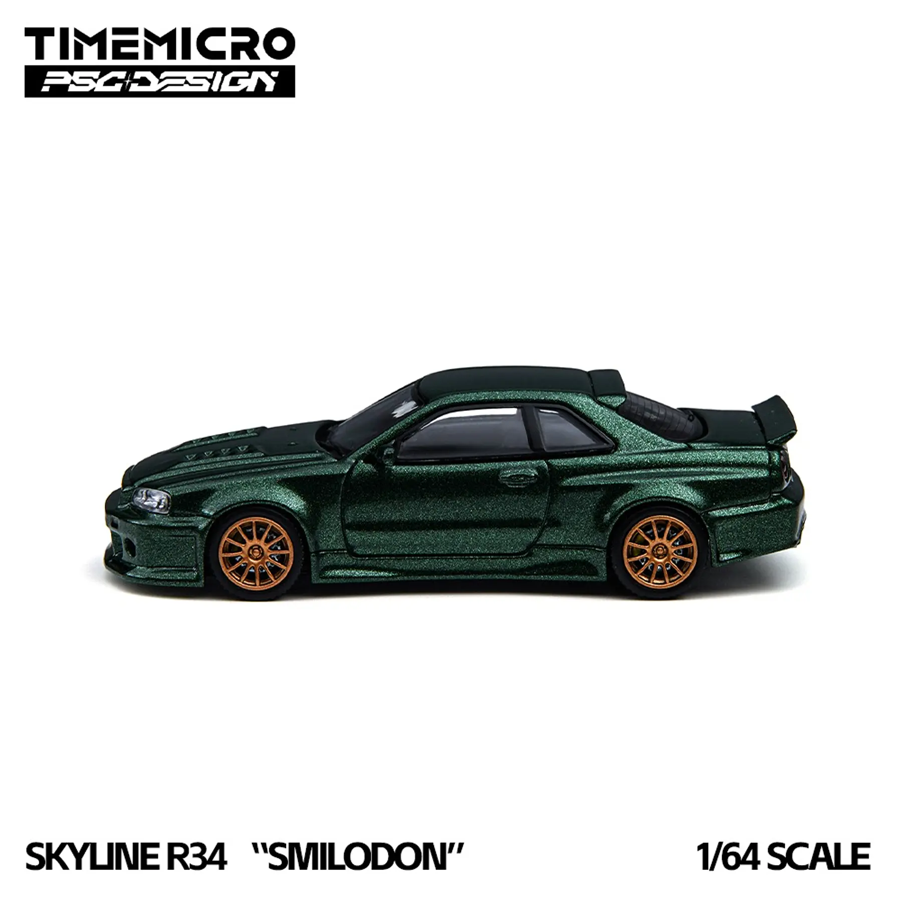 Time Micro × PSC DESIGN 1:64 R34 