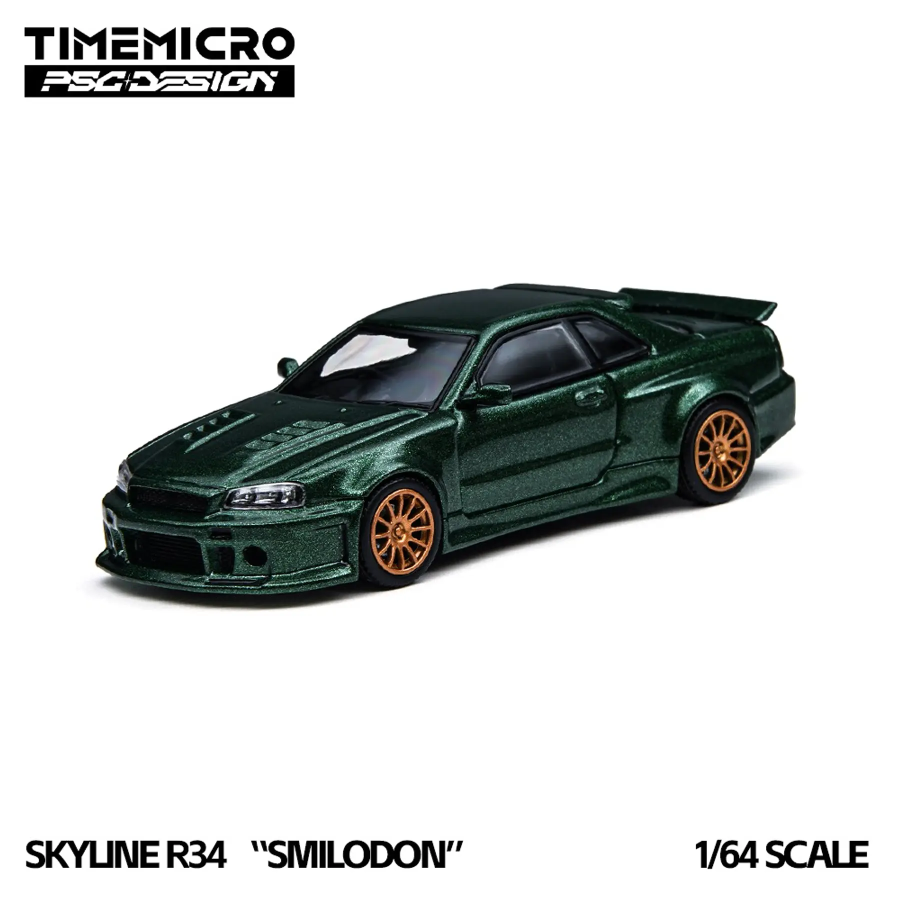 Time Micro × PSC DESIGN 1:64 R34 