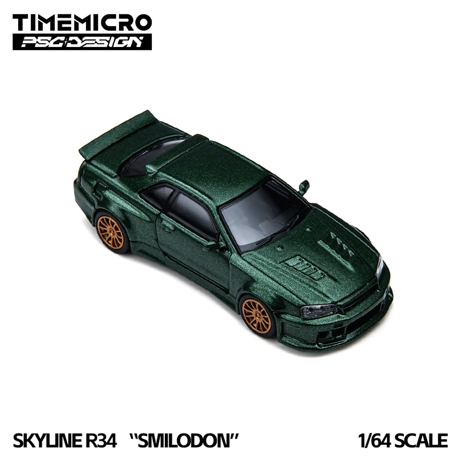 Time Micro × PSC DESIGN 1:64 R34 