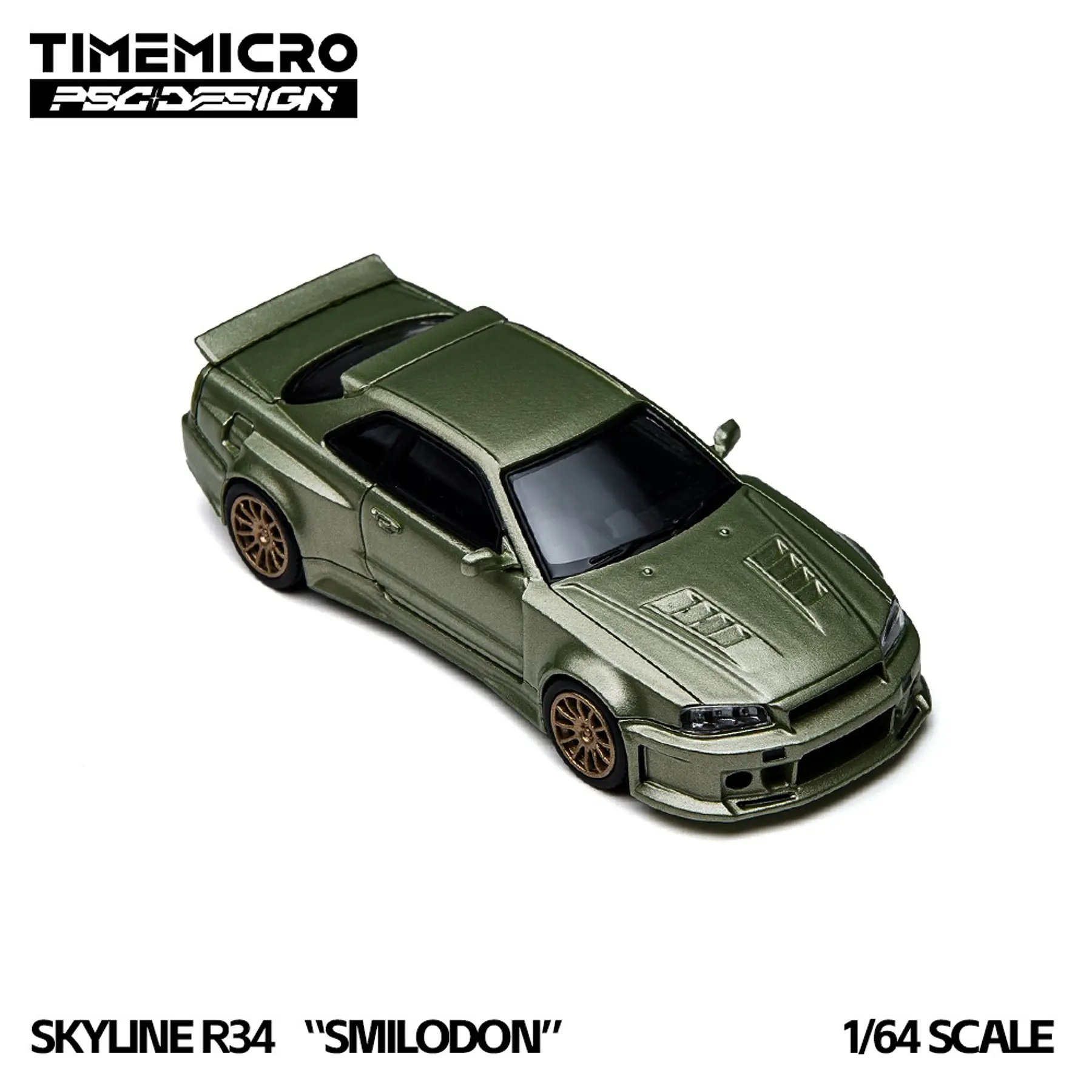 Time Micro × PSC DESIGN 1:64 R34 