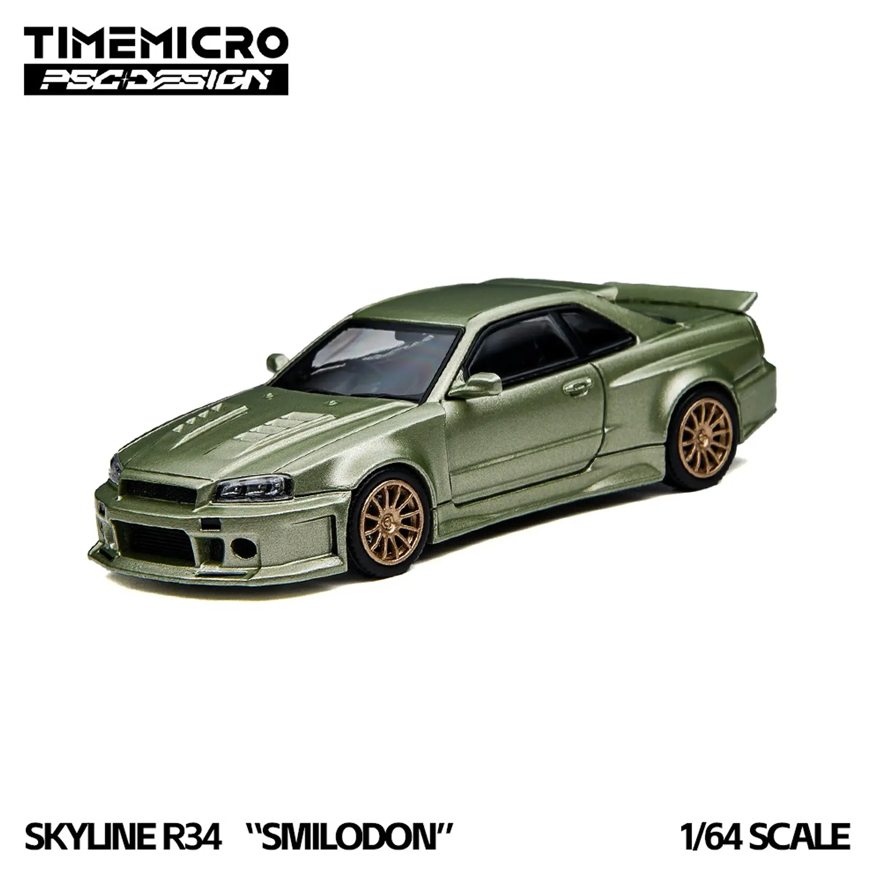 Time Micro × PSC DESIGN 1:64 R34 