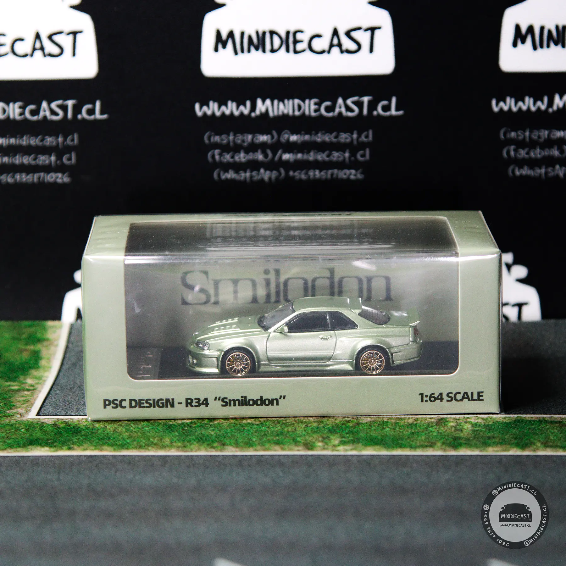 Time Micro × PSC DESIGN 1:64 R34 