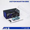 ATS 1:64 Aston Martin DB5 - Caribbean Pearl Blue. 