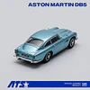 ATS 1:64 Aston Martin DB5 - Caribbean Pearl Blue. 