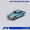 ATS 1:64 Aston Martin DB5 - Caribbean Pearl Blue. 