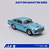 ATS 1:64 Aston Martin DB5 - Caribbean Pearl Blue. 