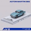 ATS 1:64 Aston Martin DB5 - Caribbean Pearl Blue. 
