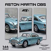 ATS 1:64 Aston Martin DB5 - Caribbean Pearl Blue. 