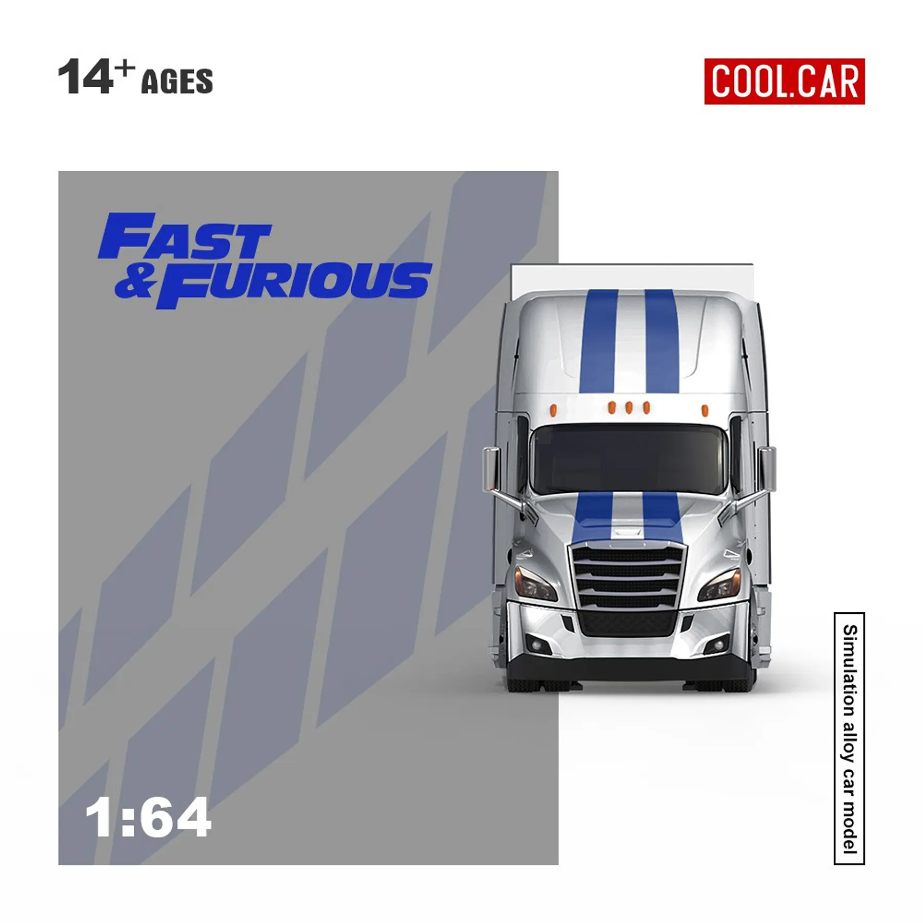 Cool Car 1:64 Freightliner 