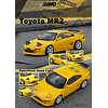 Inno64 1:64 Toyota MR2 (SW20) Yellow