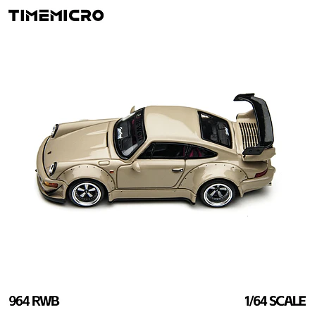 Time Micro 1:64 RWB 964 Light Brown Synthetic. 