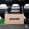 Time Micro 1:64 RWB 964 Light Brown Synthetic. 