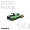 Pop Race 1:64 Aston Martin Valkyrie Iridescent Emerald (Green)